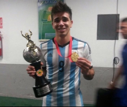 Симеоне поздравил своего отпрыска с победой на молодежном чемпионате Южной Америки