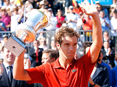 Давыденко проиграл Гаске в финале турнира в Дохе