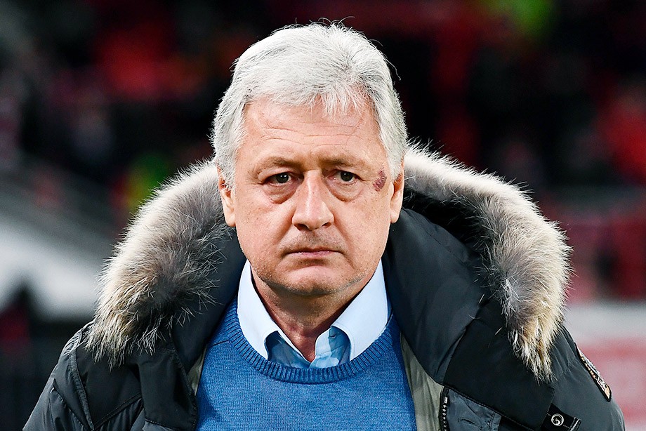 Билялетдинов в ожидании матча \"Уфа\" – \"Прогресс\"