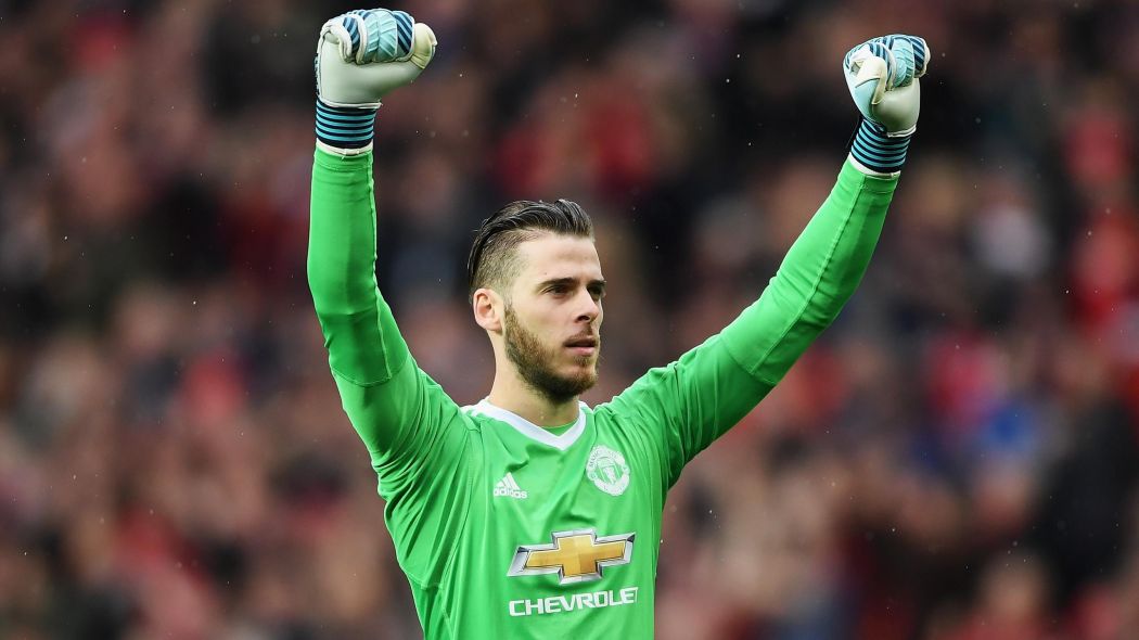 Де Хеа счастлив играть за \"МЮ\"