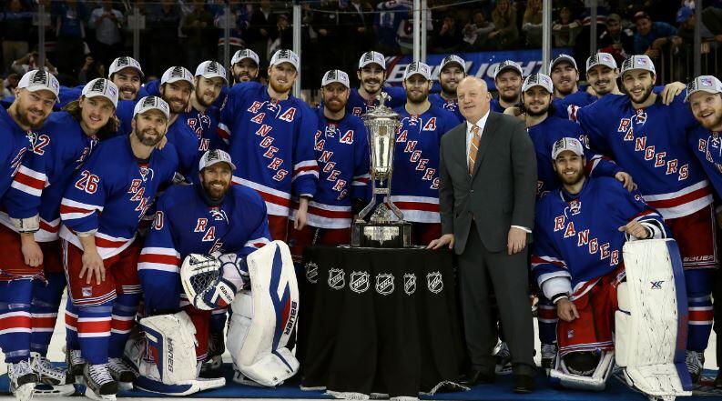 \"Рейнджерс\" пробились в финал Кубка Стэнли