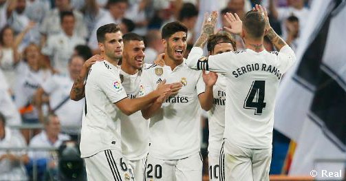 \"Реал\" победил \"Эспаньол\" благодаря голу Асенсио