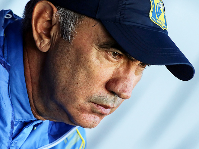 Бердыев пожелал \"Ростову\" удачи и успехов