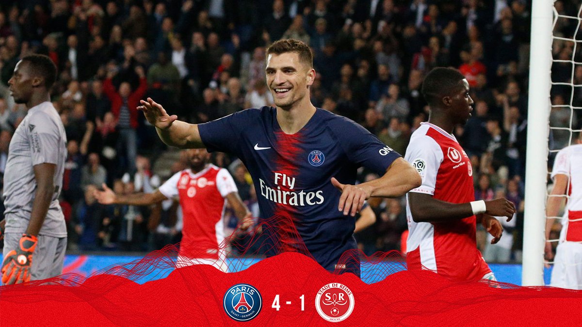 \"ПСЖ\" разгромил \"Реймс\"