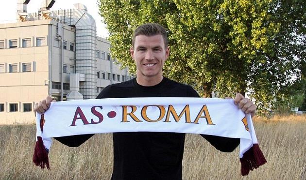 Сабатини: Эдин Джеко - отличный игрок