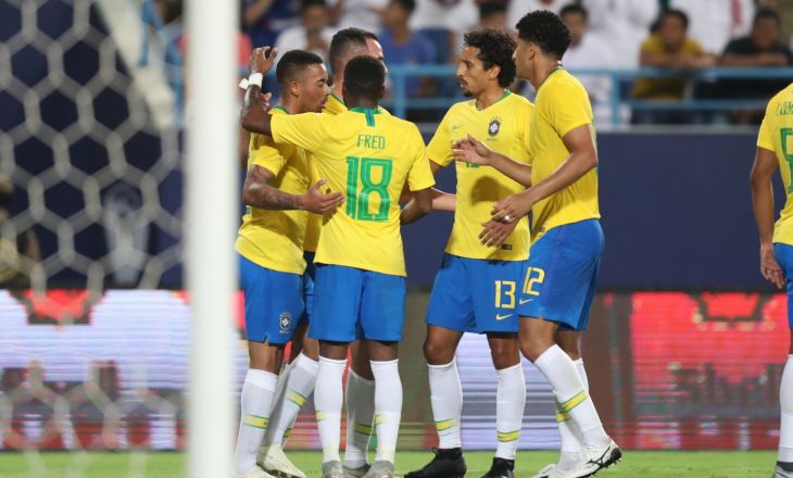 Бразилия обыграла в спарринге Саудовскую Аравию