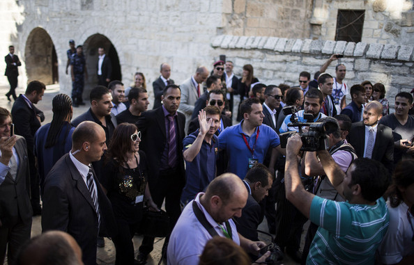 \"Барса\" приехала в Тель-Авив