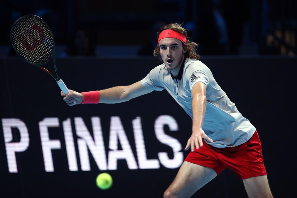 Циципас выиграл турнир Next Gen ATP Finals