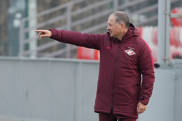 Лунин прокомментировал победу \"молодёжки\" \"Спартака\" над \"Ахматом\"