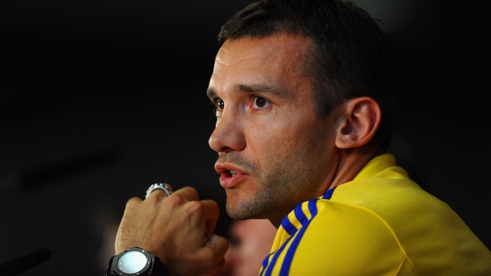 Шевченко прокомментировал поражение от Словакии