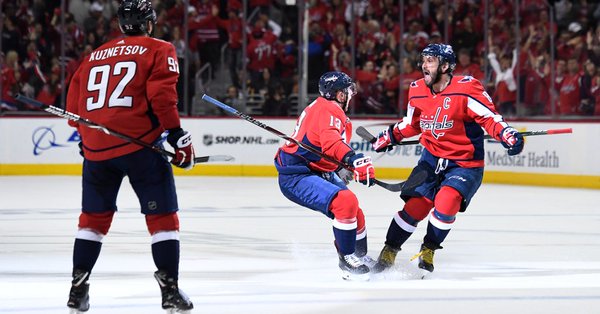 \"Вашингтон\" повел в серии с \"Питтсбургом\"