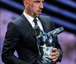 Рибери признали лучшим футболистом Европы сезона 2012/2013