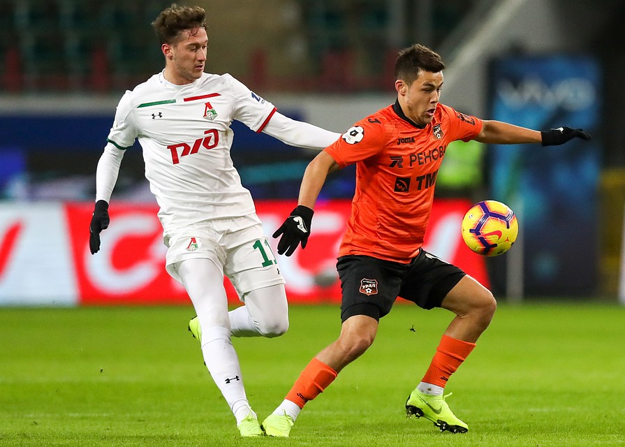 \"Локомотив\" неожиданно проиграл \"Уралу\"