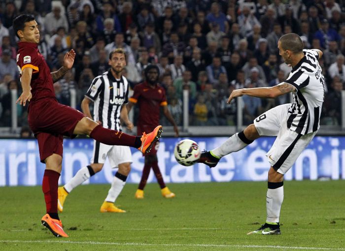 Перед матчем против \"Ромы\" Бонуччи ел чесночные конфеты