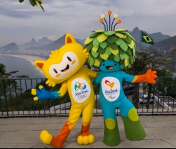 В Бразилии представили маскотов ОИ-2016