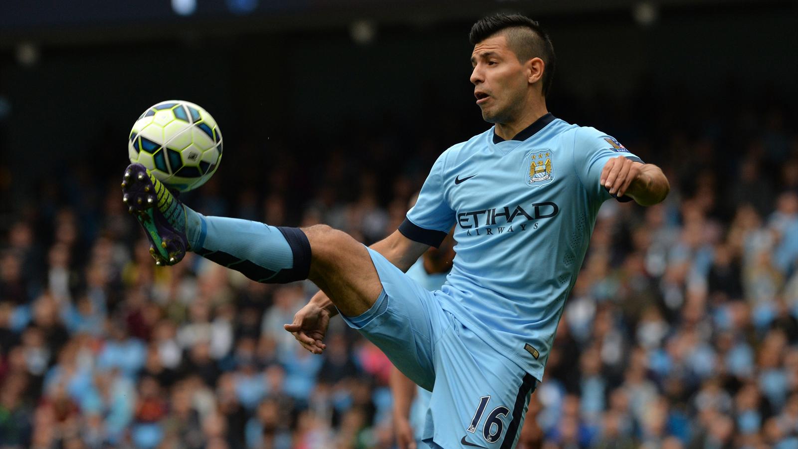 Агуэро восстановится к матчу против \"Барсы\"