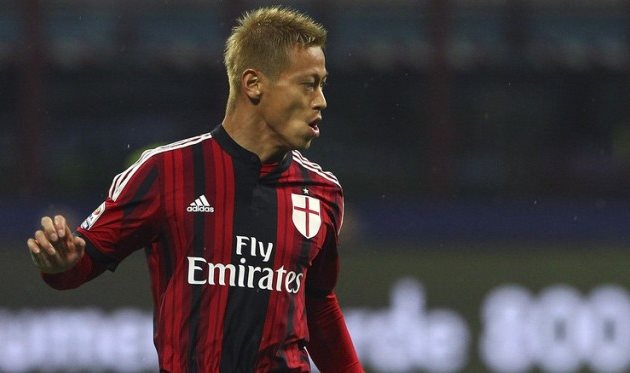 Хонда хочет переехать в МЛС