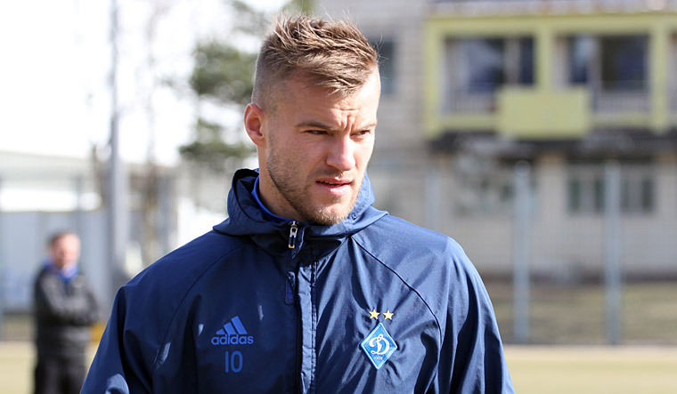 Ярмоленко поздравил \"Зирку\" с победой