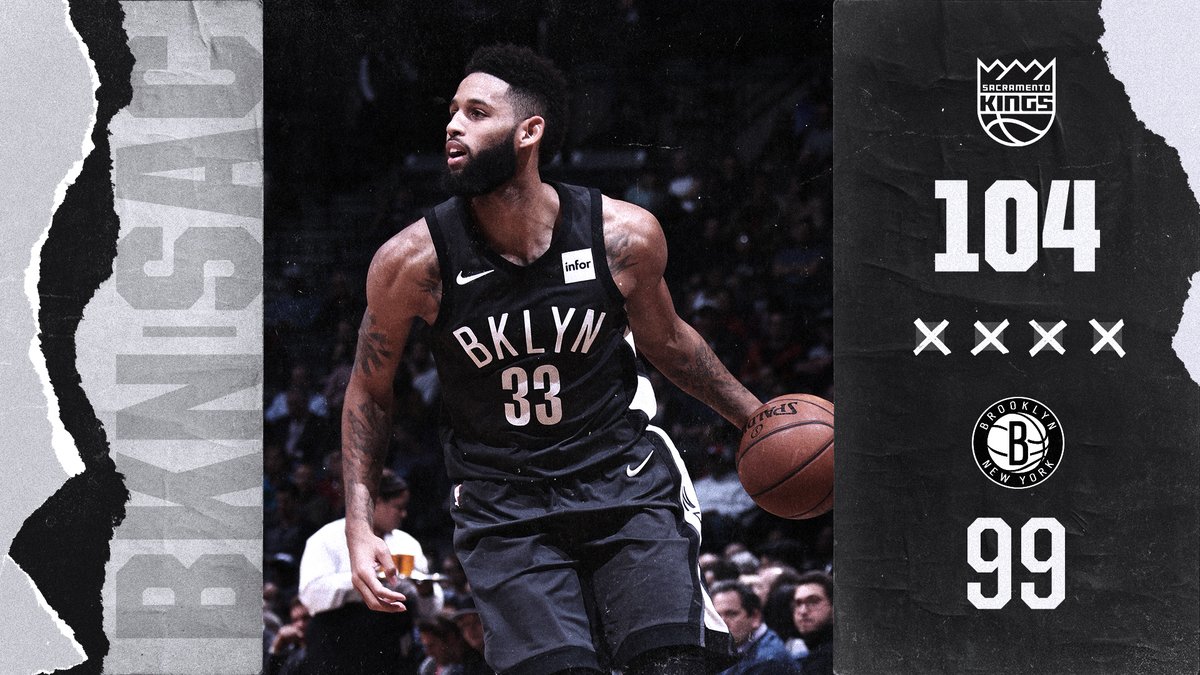 \"Бруклин\" потерпел поражение от \"Сакраменто\"