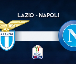 "Лацио" и "Наполи" сыграли вничью в первом полуфинальном матче Кубка Италии