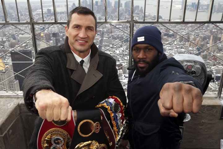 Уайлдер не дает Дженнингсу никаких шансов в бою с Кличко