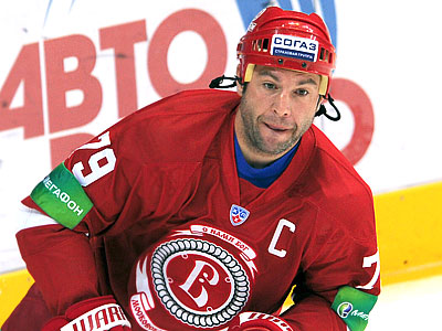 \"Барыс\" объявил о переходе Трощинского