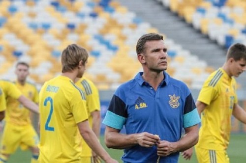 Украина проведет свои товарищеские матчи в Испании