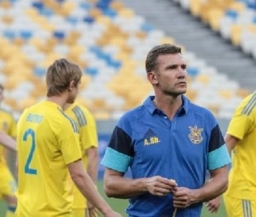 Украина проведет свои товарищеские матчи в Испании