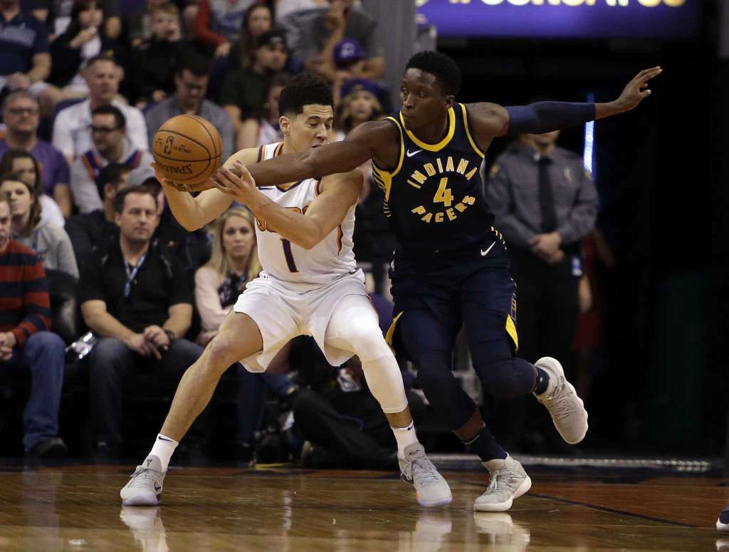 \"Финикс Санз\" разгромно уступили \"Индиана Пэйсерс\"