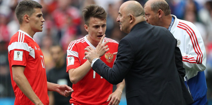 Черчесов прокомментировал трансфер Головина