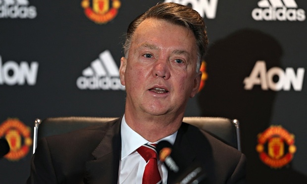 Ван Гал считает себя одним из лучших тренеров мира