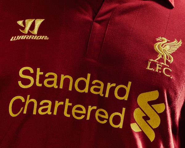 \"Ливерпуль\" продлил контракт с банком Standard Chartered