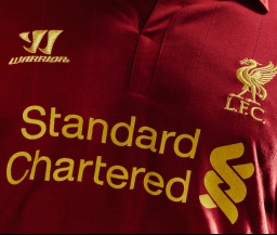 Ливерпуль продлил контракт с банком Standard Chartered