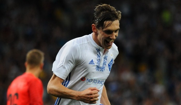 Гармаш продлил соглашение с \"Динамо\"