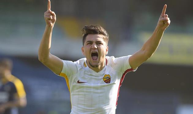 \"Рома\" минимально одолела \"Верону\"