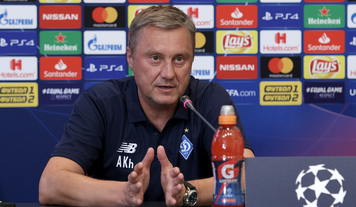 Хацкевич дал комментарий перед матчем с \"Аяксом\"