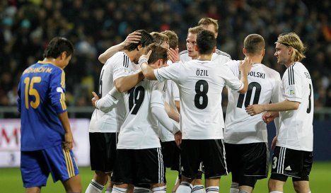 Германия удачно съездила в Казахстан