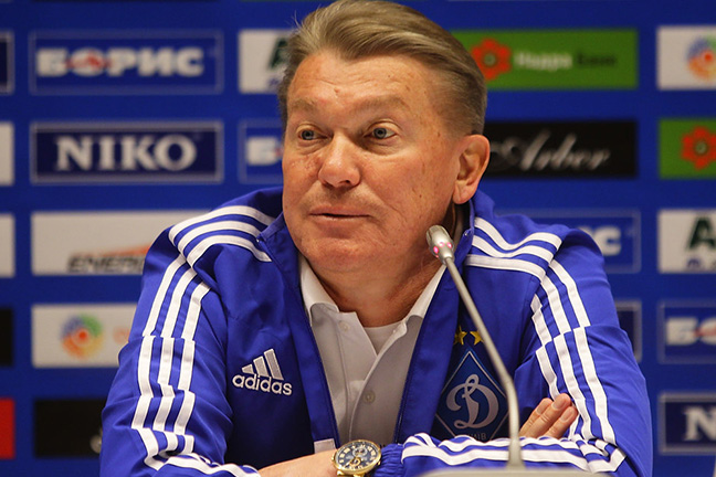 Суркис уволил Блохина с поста главного тренера \"Динамо\"