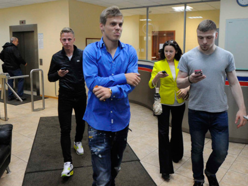 Кокорина отпустят в \"Барселону\"