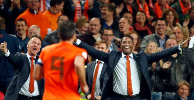 Клюйверт не будет ассистентом ван Гала в \"Манчестер Юнайтед\".