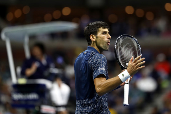 Джокович победил дель Потро в финале US Open