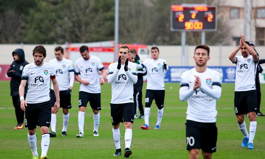 Матч \"Тосно\" - \"Рубин\" могут перенести в Саранск