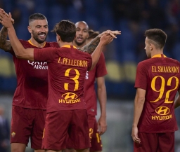 "Рома" отгрузила 4 гола в ворота "Фрозиноне"