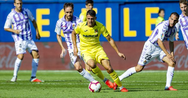 \"Вильярреал\" минимально уступил \"Вальядолиду\"