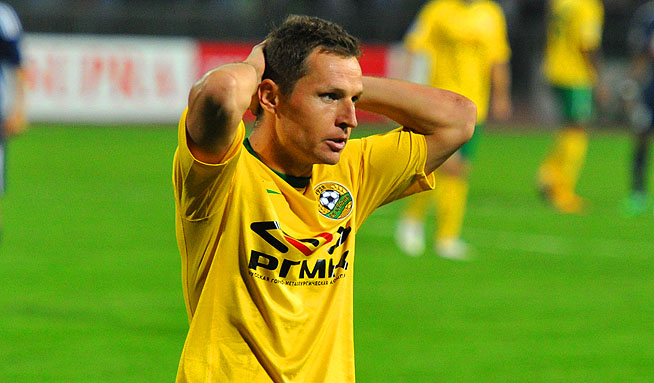 Букур намерен играть до 40 лет