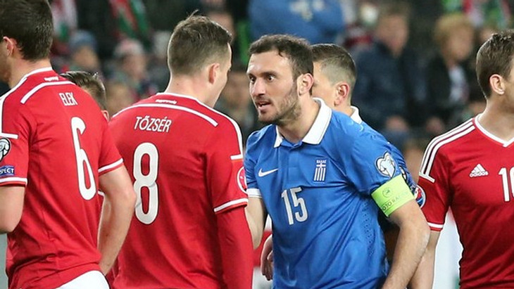 Греция минимально одолела Венгрию