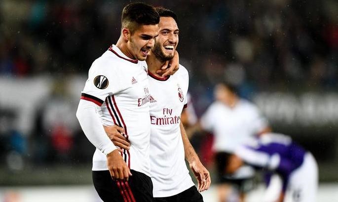 \"Милан\" разгромил \"Аустрию\"