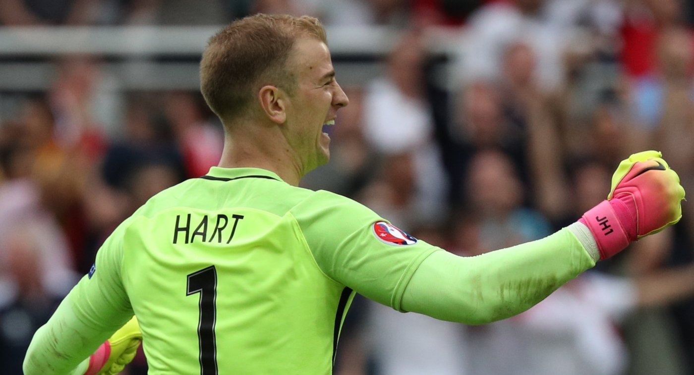 Саутгейт отметил игру Харта