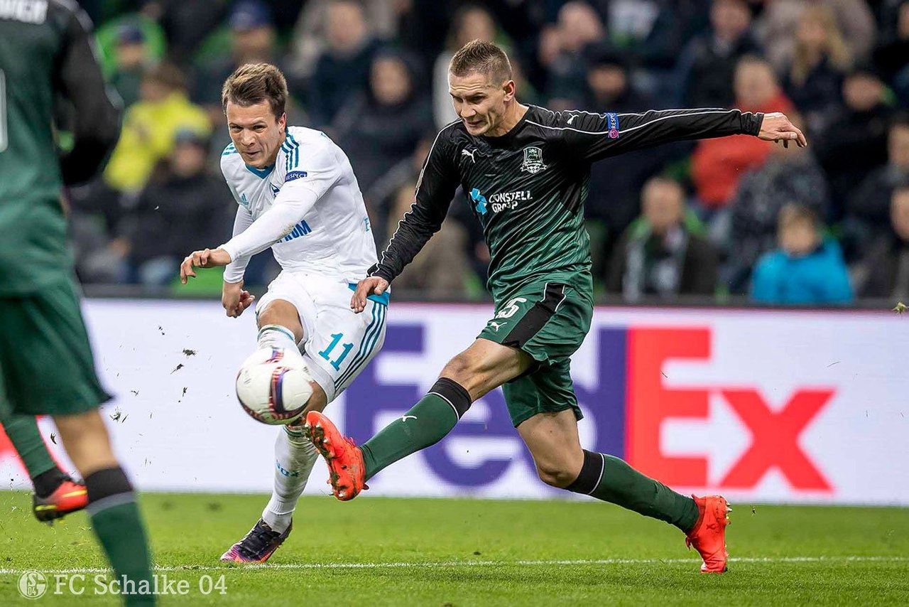 Коноплянка счастлив, что забил и помог своему клубу выиграть