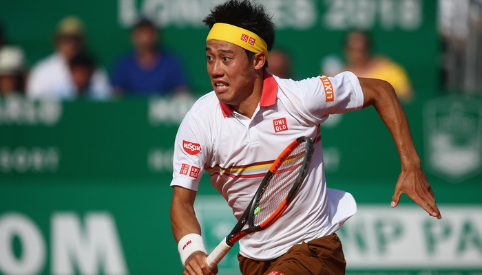 Нисикори вышел в финал турнира в Монте-Карло